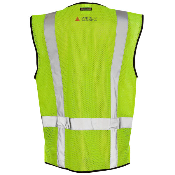   - Black Bottom Mesh Class 2 Vest Thumbnail